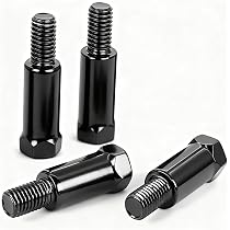 Amazon.co.jp: JUJUGO バイク用ミラー ネジ ミラー延長アダプター8mm 4